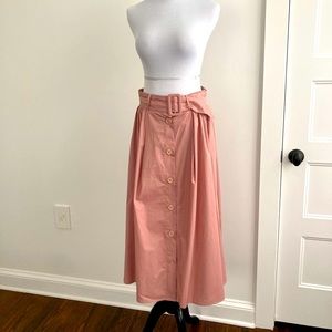 Imperial Italy skirt. Pink, size M